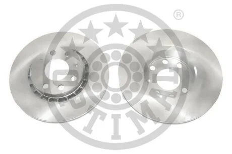 Диск гальмівний (передній) Opel Astra F/Corsa B 92-00/Vectra A 88-95/Combo 94-96 (256x19.8) (вент.) OPTIMAL BS1740C