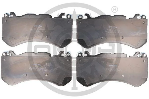 Колодки гальмівні (передні) MB C-class (W204/W205) 08-/E-class (W211/W212) 06-16/S (W221/W222) 05- OPTIMAL BP12584 (фото 1)