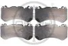 Колодки гальмівні (передні) MB C-class (W204/W205) 08-/E-class (W211/W212) 06-16/S (W221/W222) 05- OPTIMAL BP12584 (фото 1)