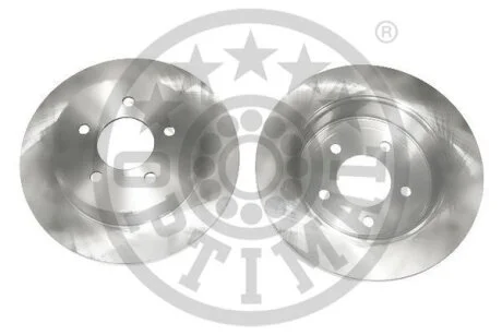 TARCZA HAMULCOWA CHRYSLER: VOYAGER MK II (GS), VOYAGER MK III (RG, RS) 95-08 TYL POW SZT OPTIMAL BS7648C
