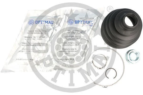 Пильник ШРКШ (зовнішній) Toyota Avensis 2.0D-4D 06-18/Corolla 1.4/2.0D-4D 02-18 (21х85х10)(к-кт) OPTIMAL CVB10701TPE (фото 1)