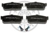 Колодки гальмівні (задні) Nissan Almera/Maxima 95-00/Primera 90-98/Sunny 90-95/Infiniti I30 97- OPTIMAL BP12424 (фото 1)