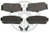 Колодки гальмівні (задні) Nissan Almera/Maxima 95-00/Primera 90-98/Sunny 90-95/Infiniti I30 97- OPTIMAL BP12424 (фото 2)