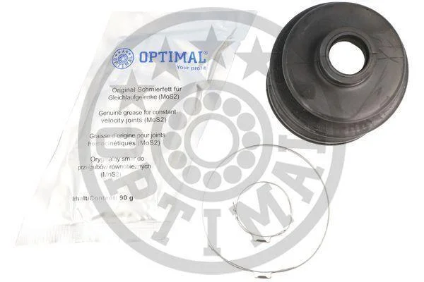 Пильник ШРКШ (зовнішній) Ford Fiesta 01-08/Fusion 02-12/Mazda 2 1.4-1.6 04-18 (21x69.5x85) OPTIMAL CVB10418CR (фото 1)