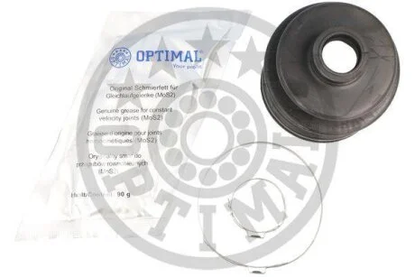 Пильник ШРКШ (зовнішній) Ford Fiesta 01-08/Fusion 02-12/Mazda 2 1.4-1.6 04-18 (21x69.5x85) OPTIMAL CVB10418CR
