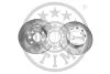 Диск гальмівний (передній) Opel Astra F 91-05/Corsa A/B 82-00/Kadett E 79-93 (236x12.6) OPTIMAL BS0590C (фото 1)