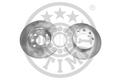 Диск гальмівний (передній) Opel Astra F 91-05/Corsa A/B 82-00/Kadett E 79-93 (236x12.6) OPTIMAL BS0590C