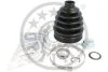 Пыльник шруса (наружный) Audi A4 96-15/VW Passat 96-05 (26x87x112mm) + смазка + хомуты OPTIMAL CVB10560TPE (фото 1)