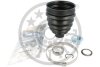 Пыльник шруса (наружный) Audi A4 96-15/VW Passat 96-05 (26x87x112mm) + смазка + хомуты OPTIMAL CVB10560TPE (фото 2)