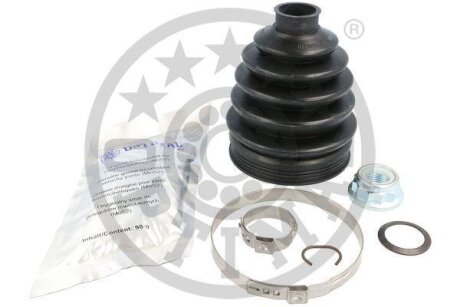 Пыльник шруса (наружный) Audi A4 96-15/VW Passat 96-05 (26x87x112mm) + смазка + хомуты OPTIMAL CVB10560TPE