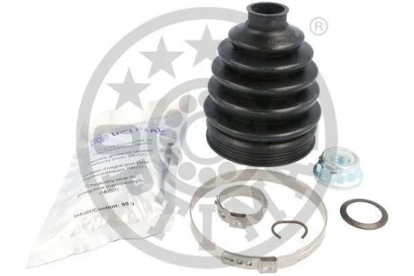 Пыльник шруса (наружный) Audi A4 96-15/VW Passat 96-05 (26x87x112mm) + смазка + хомуты OPTIMAL CVB10560TPE
