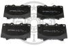 Колодки гальмівні (передні) Toyota Land Cruiser 100 98-07/Prado 02-10/Lexus LX 98-08 OPTIMAL BP10334 (фото 1)