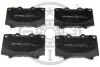 Колодки гальмівні (передні) Toyota Land Cruiser 100 98-07/Prado 02-10/Lexus LX 98-08 OPTIMAL BP10334 (фото 1)