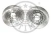 Диск гальмівний (передній) Lada 2110/2112 95-10/Kalina 04-13/Priora 08- (260x20) OPTIMAL BS7470C (фото 1)