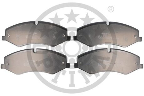 Колодки гальмівні (передні) Land Rover Range Rover/Discovery 2.0-5.0 09- (TRW) OPTIMAL BP12549