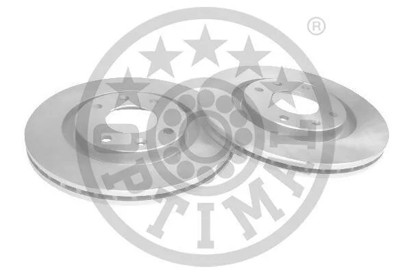 Диск гальмівний (передній) Citroen Berlingo/Peugeot Partner 96- (266x20.4) PRO OPTIMAL BS2400C (фото 1)