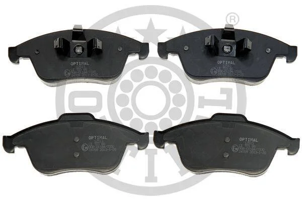 Колодки гальмівні (передні) Renault Megane III/Laguna III 1.5dCi/2.0dCi 07- OPTIMAL BP12513 (фото 1)
