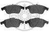 Колодки гальмівні (передні) Renault Megane III/Laguna III 1.5dCi/2.0dCi 07- OPTIMAL BP12513 (фото 2)