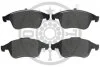 Колодки гальмівні (передні) Renault Megane III/Laguna III 1.5dCi/2.0dCi 07- OPTIMAL BP12513 (фото 2)