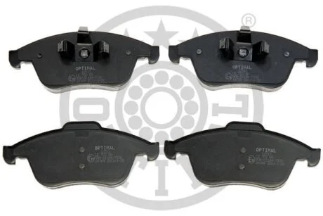Колодки гальмівні (передні) Renault Megane III/Laguna III 1.5dCi/2.0dCi 07- OPTIMAL BP12513
