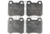 Колодки гальмівні (задні) Opel Astra F 91-01/Kadett E 86-91/Vectra A 88-95 OPTIMAL BP09589 (фото 1)