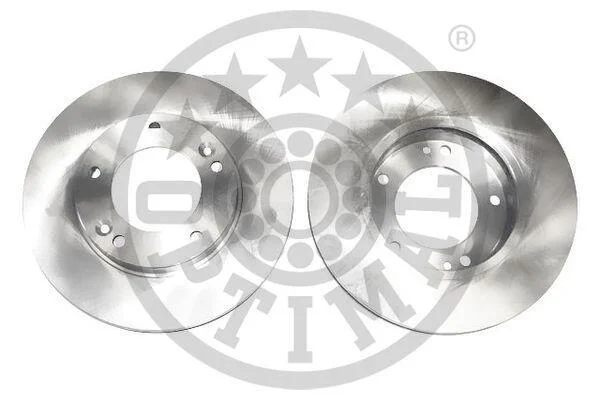 Диск гальмівний (передній) Kia Sorento 2.4-3.5V6/2.5 CRDI 02- (302x28) PRO OPTIMAL BS8162C (фото 1)