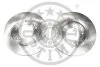 Диск гальмівний (передній) Kia Sorento 2.4-3.5V6/2.5 CRDI 02- (302x28) PRO OPTIMAL BS8162C (фото 1)