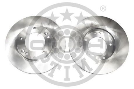 Диск гальмівний (передній) Kia Sorento 2.4-3.5V6/2.5 CRDI 02- (302x28) PRO OPTIMAL BS8162C