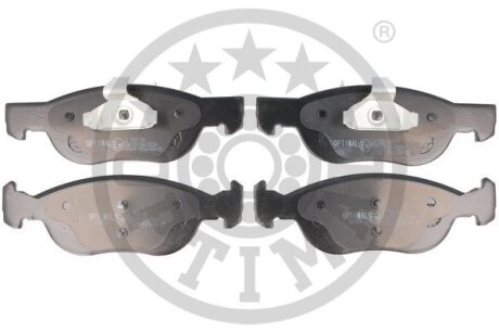 KLOCKI HAMULCOWE FIAT PUNTO (188), PUNTO VAN (188) 99-12 PRZOD SZT OPTIMAL BP12180