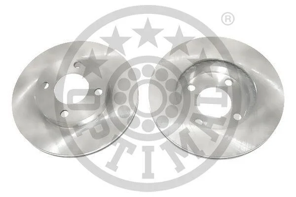 Диск гальмівний (передній) Audi 80/90/100 76-91 (257x21.6) (вентильований) OPTIMAL BS1850C (фото 1)