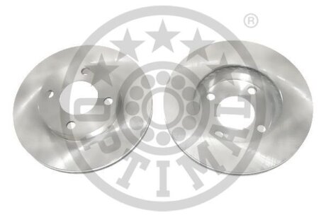 Диск гальмівний (передній) Audi 80/90/100 76-91 (257x21.6) (вентильований) OPTIMAL BS1850C