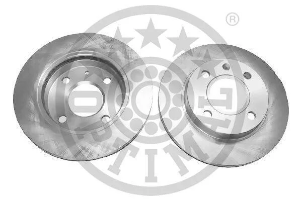 Диск гальмівний (передній) Mazda 121/Ford Fiesta/KA/Escort -03 (239.7x20) OPTIMAL BS0960C (фото 1)