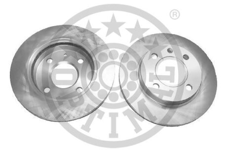 Диск гальмівний (передній) Mazda 121/Ford Fiesta/KA/Escort -03 (239.7x20) OPTIMAL BS0960C