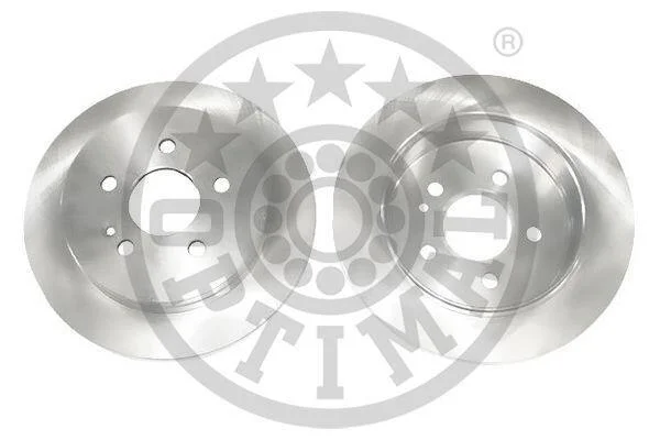 TARCZA HAMULCOWA MERCEDES-BENZ: M-CLASS (W163) 98-05 TYL POW SZT OPTIMAL BS7060C (фото 1)