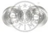 TARCZA HAMULCOWA MERCEDES-BENZ: M-CLASS (W163) 98-05 TYL POW SZT OPTIMAL BS7060C (фото 1)