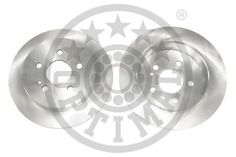TARCZA HAMULCOWA MERCEDES-BENZ: M-CLASS (W163) 98-05 TYL POW SZT OPTIMAL BS7060C