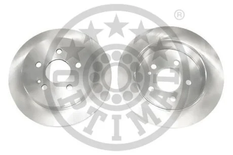 TARCZA HAMULCOWA MERCEDES-BENZ: M-CLASS (W163) 98-05 TYL POW SZT OPTIMAL BS7060C