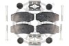 Колодки гальмівні (задні) Citroen Jumper/Fiat Ducato/Peugeot Boxer 94- OPTIMAL BP12029 (фото 1)