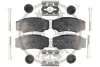 Колодки гальмівні (задні) Citroen Jumper/Fiat Ducato/Peugeot Boxer 94- OPTIMAL BP12029 (фото 1)