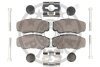 Колодки гальмівні (задні) Citroen Jumper/Fiat Ducato/Peugeot Boxer 94- OPTIMAL BP12029 (фото 2)