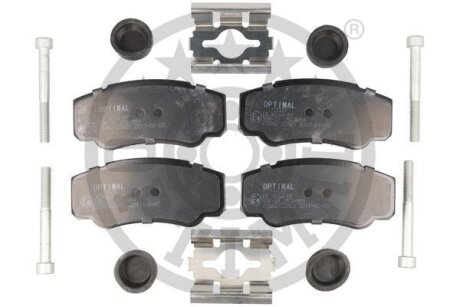 Колодки гальмівні (задні) Citroen Jumper/Fiat Ducato/Peugeot Boxer 94- OPTIMAL BP12029