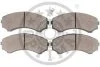 Колодки гальмівні (передні) Mitsubishi Grandis/Pajero 00- (Sumitomo) OPTIMAL BP12086 (фото 2)