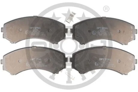Колодки гальмівні (передні) Mitsubishi Grandis/Pajero 00- (Sumitomo) OPTIMAL BP12086