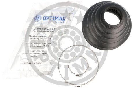 Пильник ШРКШ (зовнішній) Citroen C2/Mazda 2 03-07 (31x75x107) (к-кт) OPTIMAL CVB10659TPE