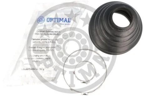 Пильник ШРКШ (зовнішній) Citroen C2/Mazda 2 03-07 (31x75x107) (к-кт) OPTIMAL CVB10659TPE