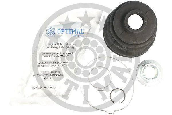 Пильник ШРКШ (зовнішній) Mazda 626 V 97-02 (22.8x80.5x94.5) (к-кт) OPTIMAL CVB10285CR (фото 1)