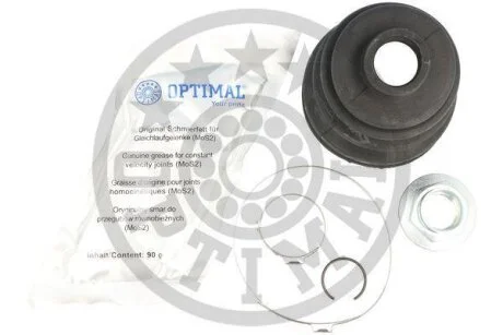 Пильник ШРКШ (зовнішній) Mazda 626 V 97-02 (22.8x80.5x94.5) (к-кт) OPTIMAL CVB10285CR