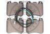 Колодки гальмівні (передні) BMW X5 (E70)/X6 (E71/E72) 06- (Brembo) OPTIMAL BP12692 (фото 2)