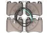 Колодки гальмівні (передні) BMW X5 (E70)/X6 (E71/E72) 06- (Brembo) OPTIMAL BP12692 (фото 2)
