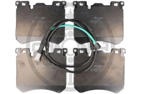 Колодки гальмівні (передні) BMW X5 (E70)/X6 (E71/E72) 06- (Brembo) OPTIMAL BP12692